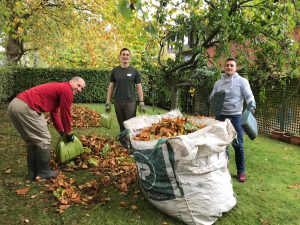 TRANSCEND CORPORATE TEAM SPENDS A DAY...